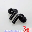 【延長保証対応!!】ELECOM 完全ワイヤレスBluetoothヘッドホン LBT-TWS15BK2 ブラック(2)
