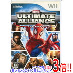 【いつでも2倍！1日と5．0のつく日は3倍！18日も3倍！】【中古】マーベル アルティメット アライアンス Wii