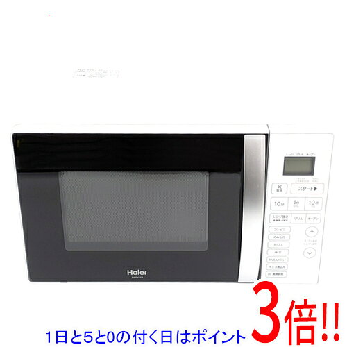 【延長保証対応!!】【1日と5.0のつく日、18日はポイント3倍！】【新品(開封のみ)】 Haier オーブンレンジ 16L JM-FV16A-W ホワイト