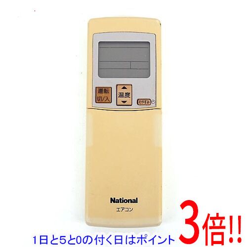 楽天市場】national エアコン リモコン a75c3030の通販