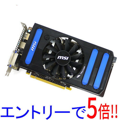 【エントリーで5倍！11/20 20:00〜11/27 01：59まで！】【中古】MSI製グラフィックボード N660-2GD5 PC..