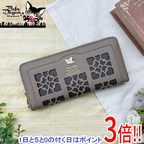 Rakuten - 【1日と5.0のつく日、18日はポイント3倍！】【新品(開封のみ)】 ベベダヤン BebeDayan カレイドスコープ ラウンドファスナー長財布 BB5-1761 ブラウン