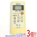 【中古】National エアコンリモコン A75C2117 液晶画面いたみ