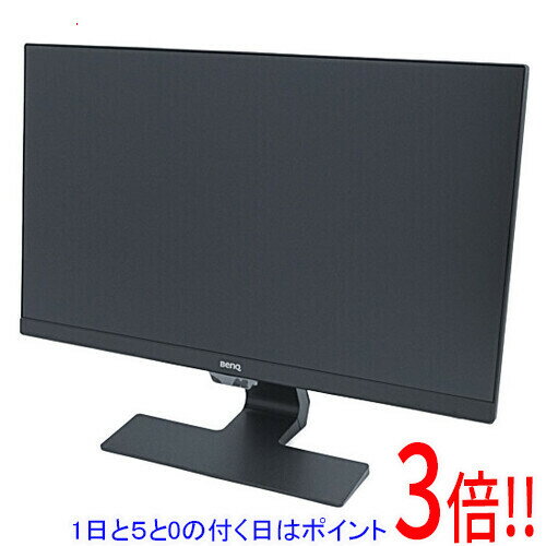 【エントリーで5倍！11/20 20:00〜11/27 01：59まで！】【中古】BenQ製 27型 液晶ディスプレイ GW2780 ブラック 未使用