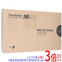 【新品訳あり(箱きず・やぶれ)】 ViewSonic 27型 液晶モニター VA2715-2K-MHD-7 ブラック