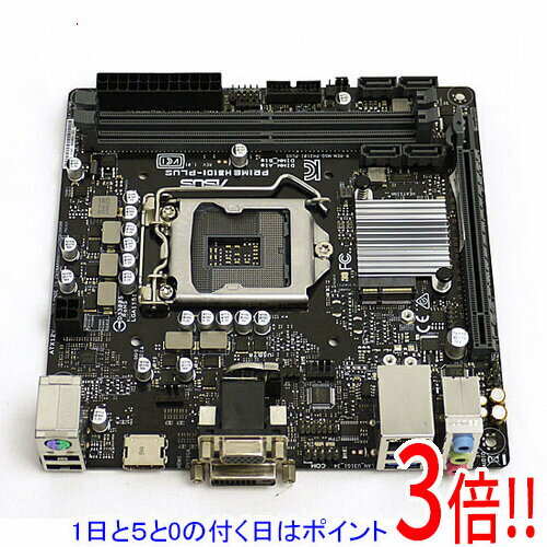 【1日と5.0のつく日、18日はポイント3倍！】【中古】ASUS Mini-ITXマザーボード PRIME H310I-PLUS LGA1151