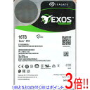 【いつでも2倍!5.0のつく日、18日は3倍!】SEAGATE製HDD ST16000NM000J 16TB SATA600 7200