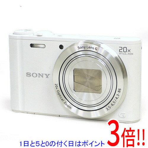 Sony WX350 コンパクトデジタルカメラ 20倍ズーム ホワイト SONY ソニー デジタルカメラ Cyber-shot WX350 光学20倍 ホワイト DSC