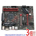 【1日と5.0のつく日、18日はポイント3倍!】【中古】MSI製 ATXマザーボード B450 GAMING PLUS MAX SocketAM4