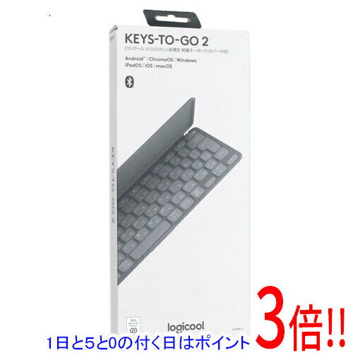 【中古】ロジクール Keys-to-Go 2 iK1043GRUd グラファイト 未使用 【中古】ロジクール Keys-to-Go 2 iK1043GRUd グラファイト 未使用