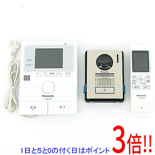 【延長保証対応!!】【新品訳あり(箱きず・やぶれ)】 Panasonic どこでもドアホン ワイヤレスモニター付テレビドアホン VL-SWZ200KL