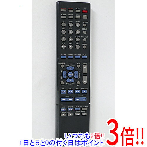 【いつでも2倍！1日と5．0のつく日は3倍！18日も3倍！】【中古】KENWOOD オーディオ用リモコン RC-F0318