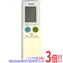 【中古】SHARP エアコンリモコン A947JB 液晶画面いたみ