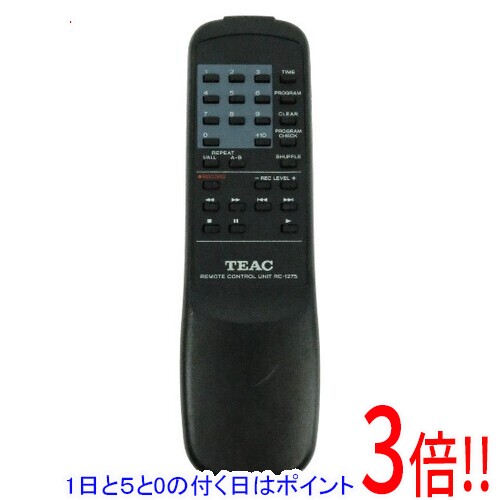 楽天市場】teac リモコン（アクセサリー・部品｜TV・オーディオ