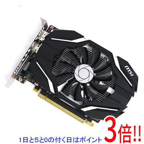 【1日と5.0のつく日、18日はポイント3倍！】【中古】MSI製グラボ GTX 1050 2G OC PCIExp 2GB