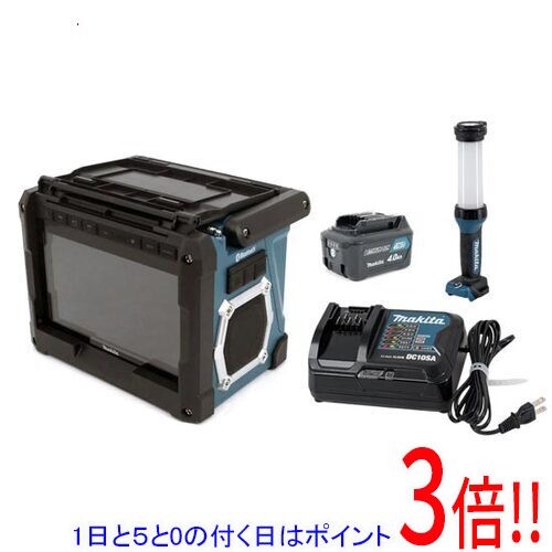 【1日と5.0のつく日、18日はポイント3倍！】【新品(開封のみ・箱きず・やぶれ)】 マキタ 防災用コンボキット CK1010