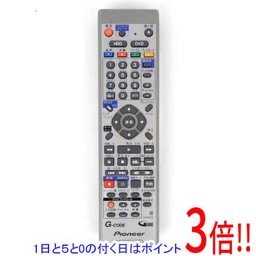 Rakuten - 【1日と5.0のつく日、18日はポイント3倍！】【中古】Pioneer DVDレコーダーリモコン VXX2935 本体いたみ