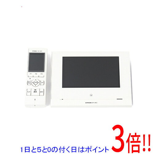 【1日と5.0のつく日、18日はポイント3倍！】【中古】アイホン テレビドアホン WP-24A カメラ付き玄関子機なし 未使用