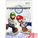 マリオカートWii 「Wiiハンドル」なし ディスク傷・カバー・説明書いたみ