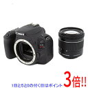 【中古】Canon製 EOS Kiss X9 EF-S18-55 IS STM レンズキット ブラック(2)
