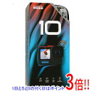 【中古】GoPro ウェアラブルカメラ HERO10 BLACK 限定バンドルセット CHDRB-101-FW 未使用