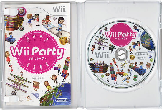 【1日と5.0のつく日、18日はポイント3倍！】【中古】Wii Party Wii