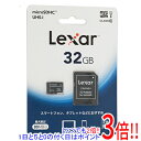【いつでも2倍!5.0のつく日、18日は3倍!】Lexar microSDHCメモリーカード LMS0C10032G-BNANJ 32GB