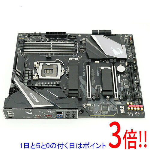 【1日と5.0のつく日、18日はポイント3倍！】【中古】GIGABYTE製 ATXマザーボード Z390 AORUS PRO Rev.1.0