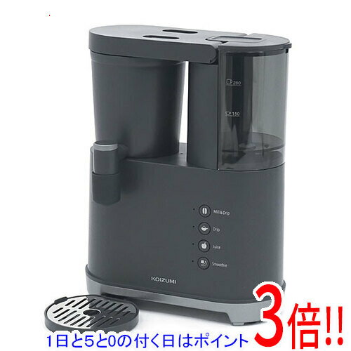 【延長保証対応!!】【新品訳あり(箱きず・やぶれ)】 コイズミ 2WAYコーヒー＆ミキサー KKM-1002/K