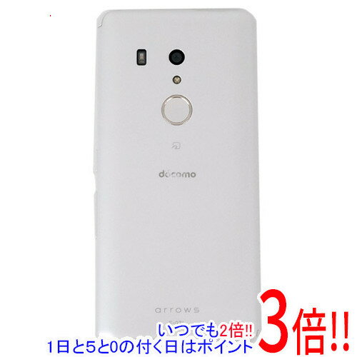 【いつでも2倍！1日と5．0のつく日は3倍！18日も3倍！】【中古】富士通 arrows Be3 F-02L 32GB docomo SIMロック解除済み ホワイト