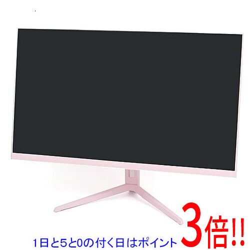 【1日と5.0のつく日、18日はポイント3倍！】【中古】Pixio 23.8インチ ゲーミングモニター PX248 Wave Pastel Pink パステルピンク 元箱あり