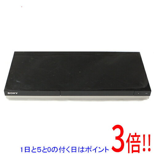 【いつでも2倍!5.0のつく日、18日は3倍!】【中古】SONY ブルーレイディスク/DVDレコーダー BDZ-ZT3500 3TB リモコンなし
