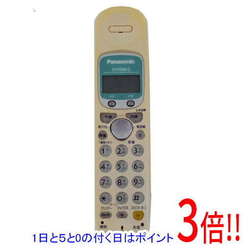 ��1����5.0�ΤĤ�����18���ϥݥ����3�ܡ��ۡ���š�Panasonic ���߻ҵ� KX-FKN90-G ���ӥѥå��ʤ� ������