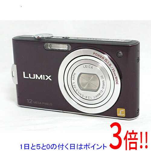 美品　Panasonic コンパクトデジタルカメラ LUMIX DMC-FX60 概要 デジタルカメラ DMC-FX60 | LUMIX（ルミックス） ミラーレス一眼