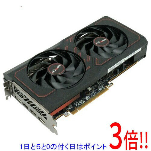 SAPPHIRE PULSE Radeon RX 7600 XT GAMING OC 16GB GDDR6 11339-04-20G PCIExp 16GB