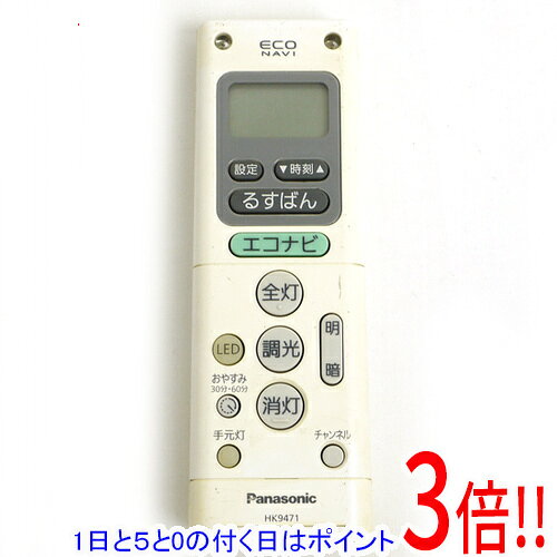 楽天市場】パナソニック 照明リモコン hk9477の通販