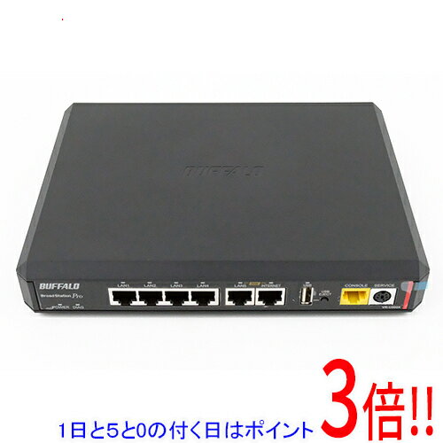 【1日と5.0のつく日、18日はポイント3倍！】BUFFALO 法人向け 有線VPNルーター VR-U500X ブラック
