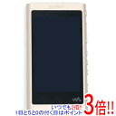 【いつでも2倍！1日と5．0のつく日は3倍！18日も3倍！】【中古】SONY ウォークマン Aシリーズ NW-A55(N) ペールゴールド/16GB