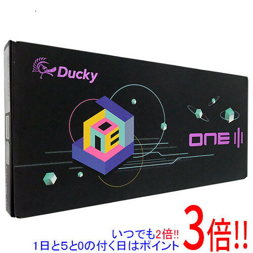 【いつでも2倍！1日と5．0のつく日は3倍！18日も3倍！】Duckychannel キーボード One 3 Daybreak TKL RGB dk-one3-daybreak-rgb-tkl-silver