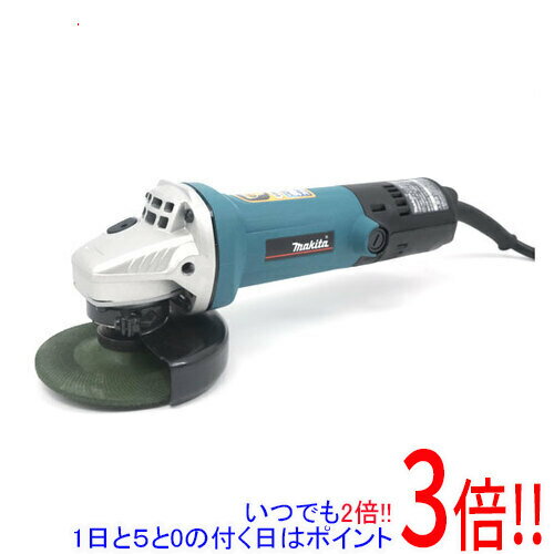 【いつでも2倍！1日と5．0のつく日は3倍！18日も3倍！】【新品(箱きず・やぶれ)】 マキタ 100mmディスクグラインダ 9533BL