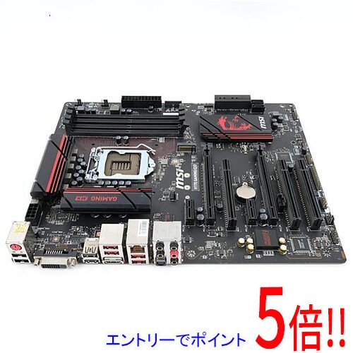 【エントリーでポイント5倍！12/19　20：00-12/26　01.59まで！】【中古】MSI製 ATXマザーボード H170 GAMING M3 LGA1151