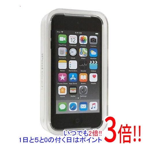 Apple 第6世代 iPod touch MKJ02J/A グレイ/32GB