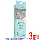 PGA USB Type-Cコネクタ ステレオイヤホン カナルタイプ Premium Style PG-SECE3BL4 ブルー(2)