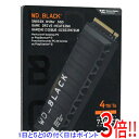 Western Digital製 内蔵SSD 4TB WD_Black SN850X NVMe SSD WDS400T2XHE-EC(2)