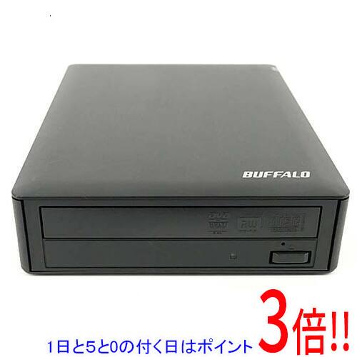 【1日と5.0のつく日、18日はポイント3倍！】【中古】BUFFALO製 外付け DVDドライブ DVSM-X24U2V