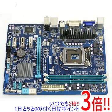 【中古】GIGABYTE MicroATXマザーボード GA-B75M-D3V-JP Rev.1.0