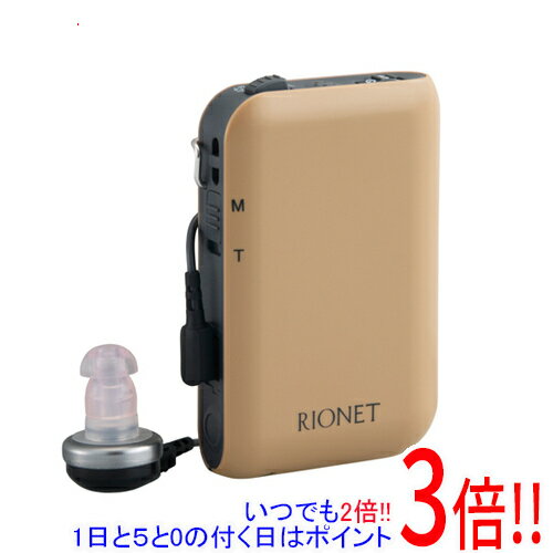 【いつでも2倍！1日と5．0のつく日は3倍！18日も3倍！】リオン リオネット ポケット型補聴器 HA-43