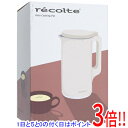 【いつでも2倍!5.0のつく日、18日は3倍!】【中古】レコルト 自動調理ポット Auto Cooking Pot RSY-2(W) クリームホワイト 傷あり 未使用