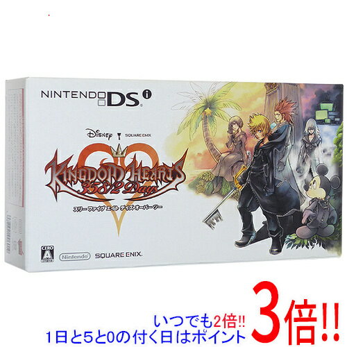 【いつでも2倍！1日と5．0のつく日は3倍！18日も3倍！】【中古】任天堂 ニンテンドーDSi KINGDOM HEARTS EDITION ソフトなし 未使用