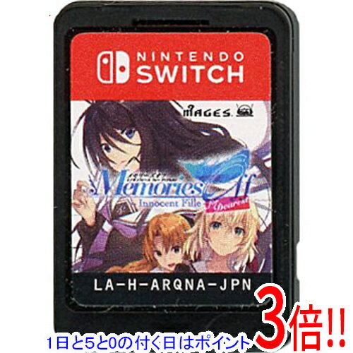 楽天市場】メモリーズオフ -innocent fille- - switchの通販